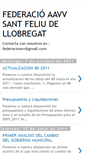 Mobile Screenshot of favsantfeliu.blogspot.com