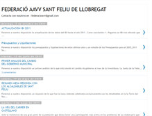 Tablet Screenshot of favsantfeliu.blogspot.com