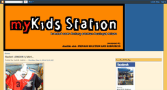 Desktop Screenshot of mykids-station.blogspot.com