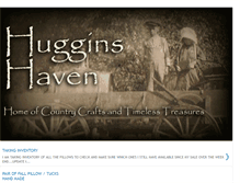 Tablet Screenshot of hugginshavenaccentpillows.blogspot.com
