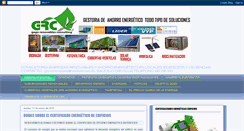 Desktop Screenshot of grcrenovables.blogspot.com