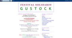 Desktop Screenshot of festivalgustock.blogspot.com