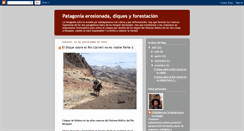 Desktop Screenshot of patagoniamedioambiente.blogspot.com