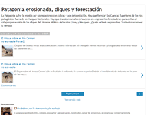 Tablet Screenshot of patagoniamedioambiente.blogspot.com