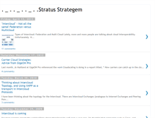 Tablet Screenshot of cloudstrategypartners.blogspot.com