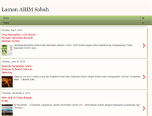 Tablet Screenshot of abimsabah.blogspot.com