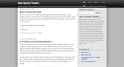 Desktop Screenshot of ibizatraders.blogspot.com