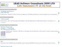 Tablet Screenshot of lead2000li.blogspot.com