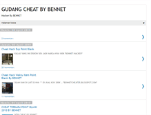 Tablet Screenshot of bennetcheater.blogspot.com