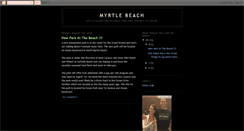 Desktop Screenshot of myrtlebeachattractions.blogspot.com