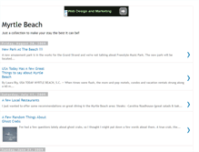 Tablet Screenshot of myrtlebeachattractions.blogspot.com