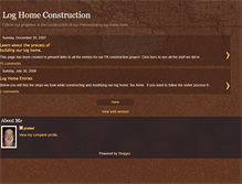 Tablet Screenshot of joated-loghome.blogspot.com