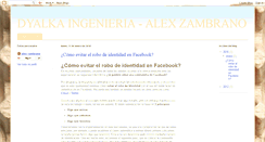 Desktop Screenshot of alecoxsdb.blogspot.com