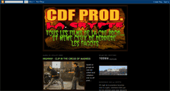 Desktop Screenshot of cdfprod.blogspot.com