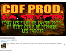 Tablet Screenshot of cdfprod.blogspot.com