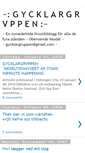 Mobile Screenshot of gycklargruppen.blogspot.com