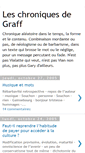 Mobile Screenshot of leschroniques.blogspot.com