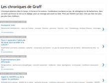 Tablet Screenshot of leschroniques.blogspot.com