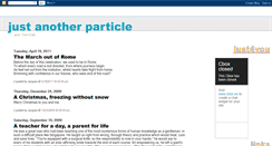 Desktop Screenshot of particlejacques.blogspot.com