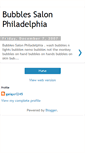Mobile Screenshot of bubbles-salon-philadelphia-901.blogspot.com