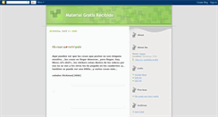Desktop Screenshot of materialgratis.blogspot.com