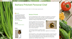 Desktop Screenshot of barbarapersonalchef.blogspot.com