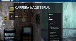 Desktop Screenshot of abel-carreramagisterial.blogspot.com
