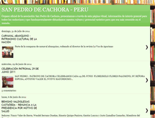 Tablet Screenshot of clubsanpedrodecachora.blogspot.com