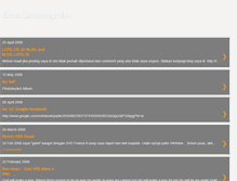 Tablet Screenshot of elan-listonugroho.blogspot.com
