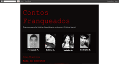 Desktop Screenshot of contosfranqueados.blogspot.com