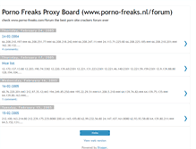 Tablet Screenshot of porno-freaks.blogspot.com