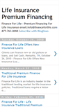 Mobile Screenshot of lifeinsurancepremiumfinancing.blogspot.com