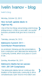 Mobile Screenshot of ivelinivanov.blogspot.com