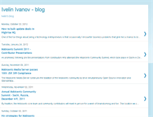 Tablet Screenshot of ivelinivanov.blogspot.com