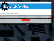 Tablet Screenshot of extendastop.blogspot.com