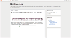 Desktop Screenshot of bestdealusa.blogspot.com