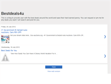 Tablet Screenshot of bestdealusa.blogspot.com