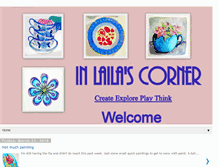 Tablet Screenshot of inlailascorner.blogspot.com