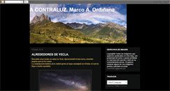 Desktop Screenshot of lasfotosdelmarco.blogspot.com