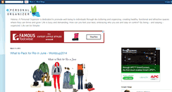 Desktop Screenshot of apersonalorganizer.blogspot.com