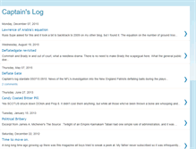 Tablet Screenshot of anothercaptainslog.blogspot.com