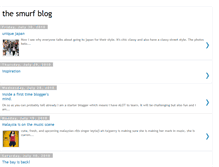 Tablet Screenshot of coolsmurf25.blogspot.com