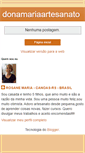 Mobile Screenshot of donamariaartesanato.blogspot.com