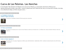 Tablet Screenshot of cuevadelasmanchas.blogspot.com