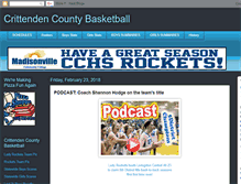 Tablet Screenshot of cchsrocketbasketball.blogspot.com