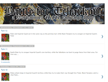 Tablet Screenshot of battlefortcharkov.blogspot.com