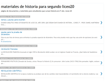 Tablet Screenshot of materialesdehistoriaparasegundo.blogspot.com