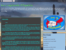 Tablet Screenshot of les4vagabonds.blogspot.com
