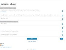 Tablet Screenshot of jackisathis.blogspot.com