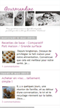 Mobile Screenshot of gourmandine-cuisine.blogspot.com